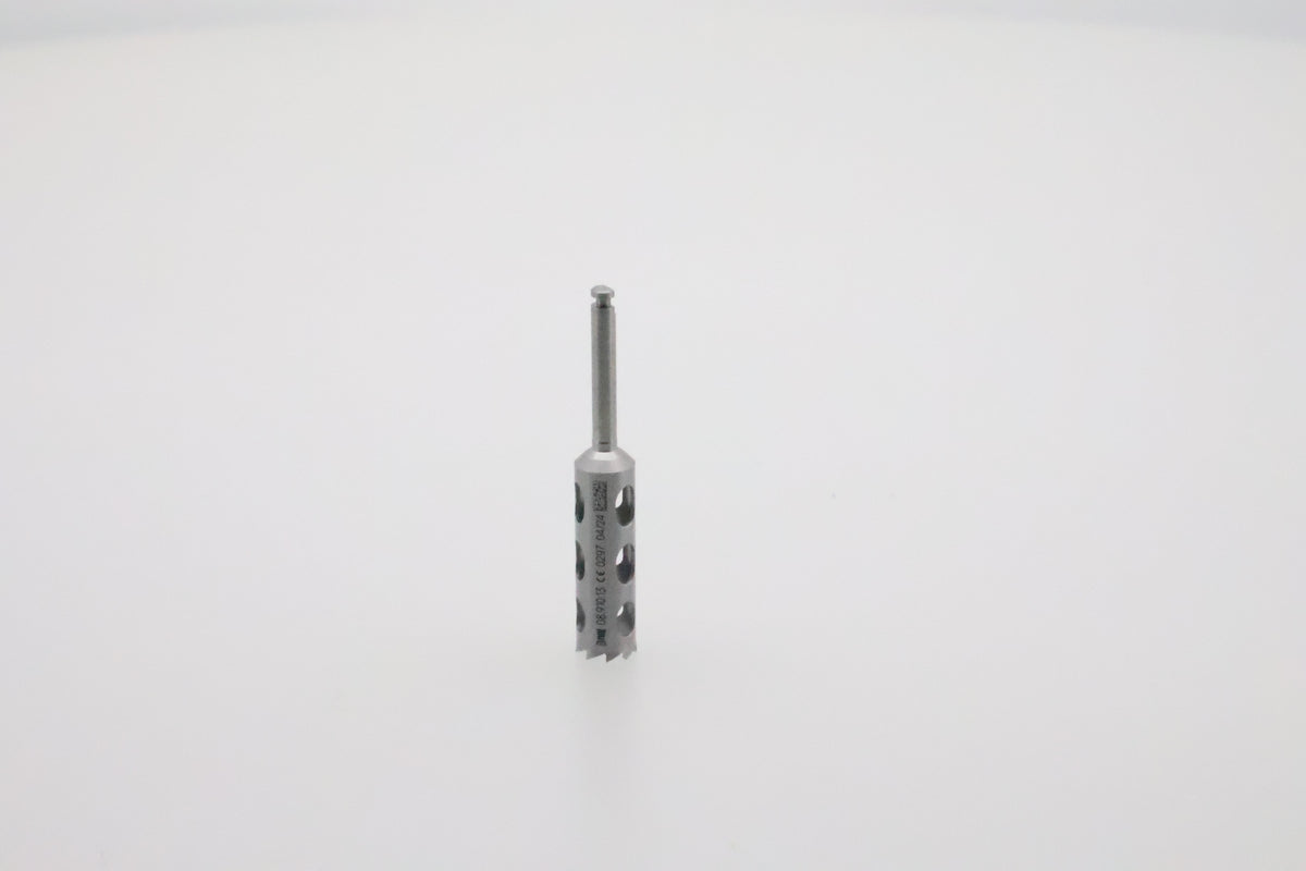 Helmut Zepf 08.910.13 dental trephine inside diameter 5.0 mm - product view showing cutting teeth