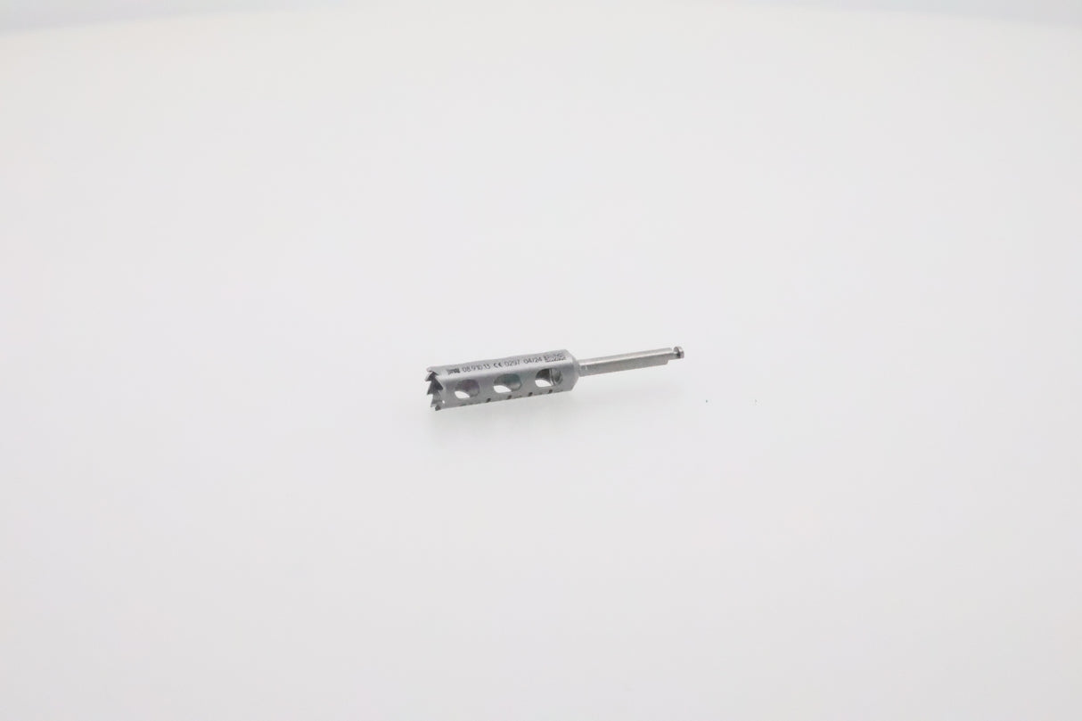 Trephine - Inside Ø 7.0 mm, Sheath 2.35 mm x 30 mm Lg, 17 Teeth Graduation 7/10/13/16 | Helmut Zepf No. 08.910.09