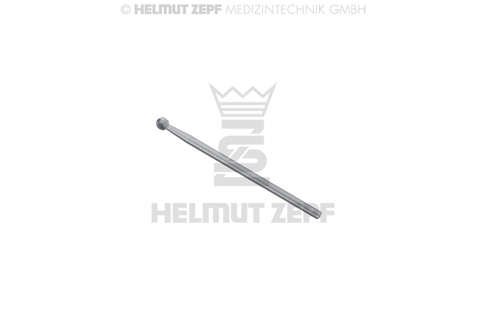 Helmut Zepf dental bur HB drill round sinus instrument 031HF Ø 3.1 mm component for Sinus Set 24.995.01
