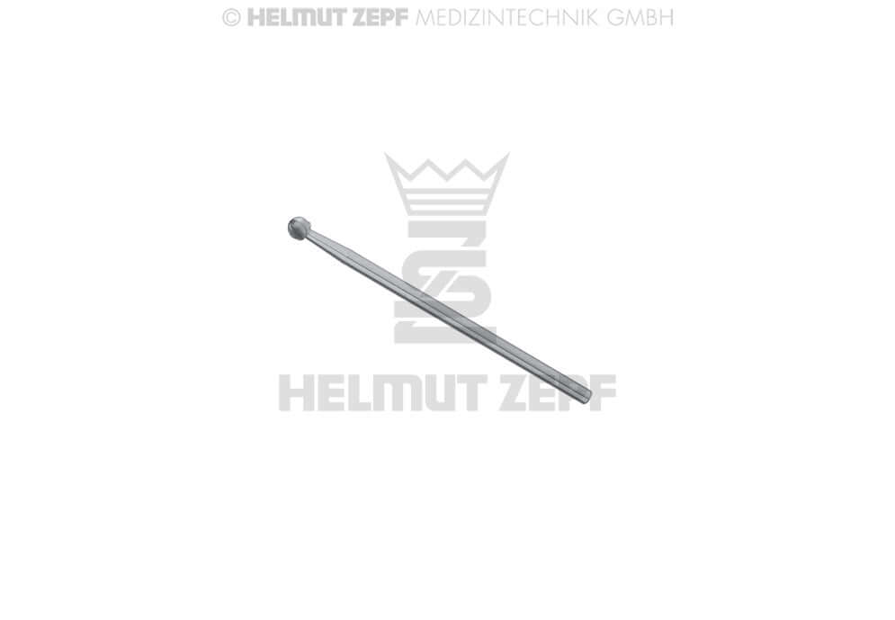 Helmut Zepf dental bur HB drill round sinus instrument 031HF Ø 3.1 mm component for Sinus Set 24.995.01