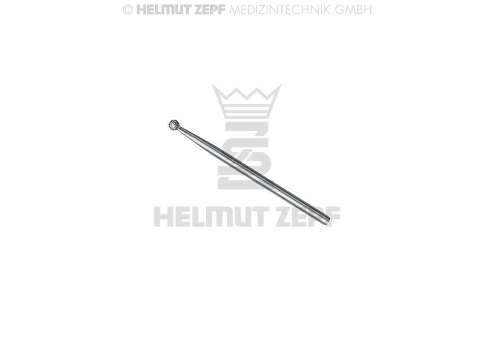 Helmut Zepf diamond round dental bur 1.4mm sinus instrument set component 014C Ø1.4mm precision dental tool