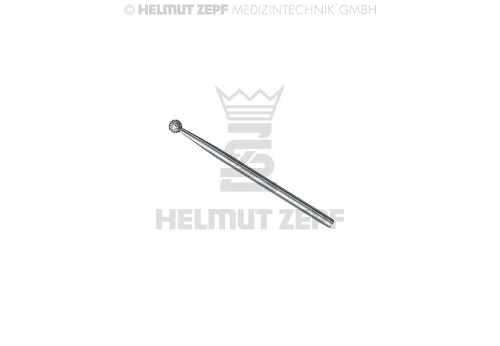 Helmut Zepf diamond round dental bur 1.8mm sinus instrument 018C component for Sinus Instrument Set 24.995.01