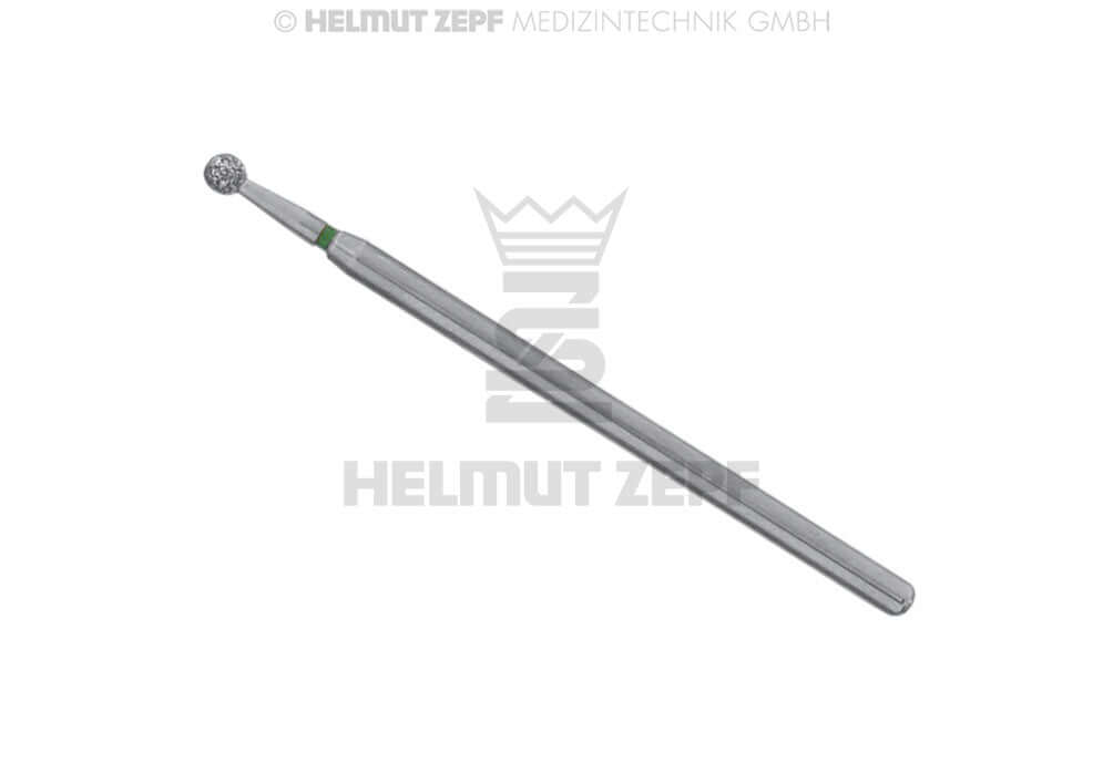 Helmut Zepf diamond round dental bur 2.3mm sinus instrument 023C component for Sinus Instrument Set 24.995.01