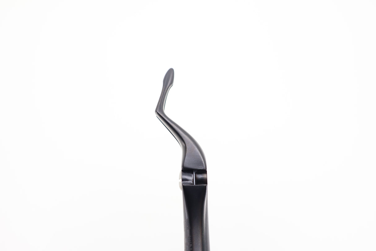 Helmut Zepf #51-Sb upper root extraction forceps serrated edges Xcision-Line Onyx Coating dental instrument