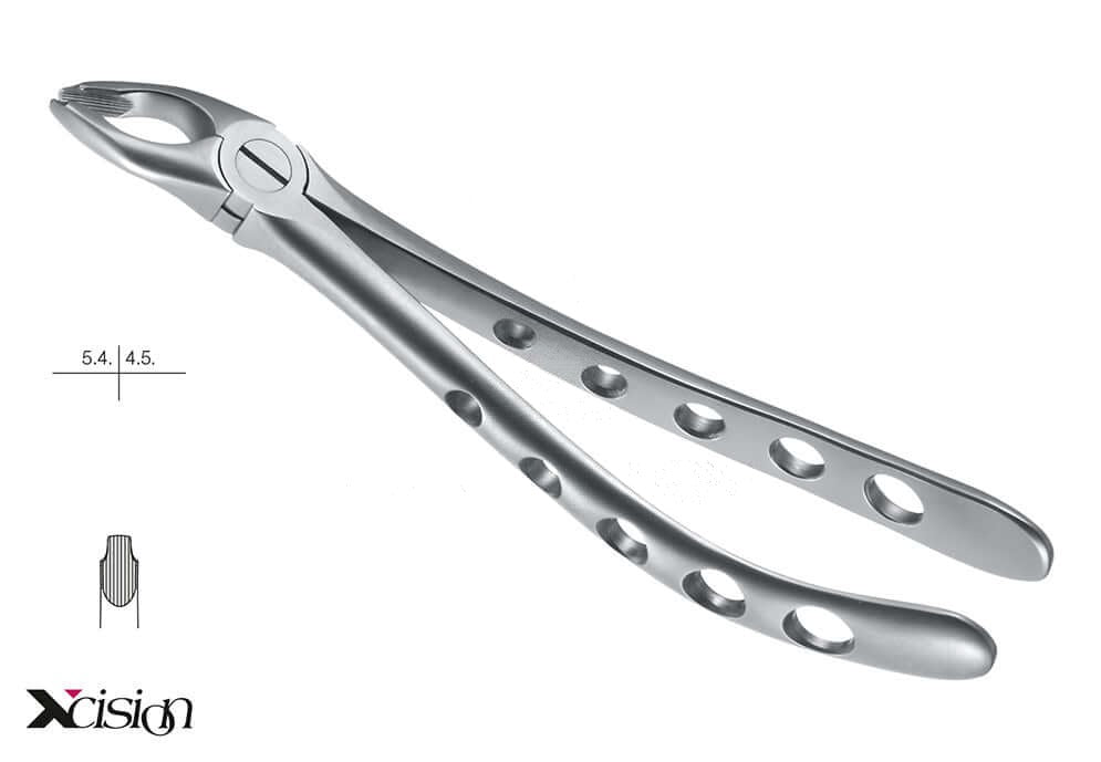 upper premolar extraction forceps English pattern #35A special beaks far reaching Xcision-Line Helmut Zepf 12.035.01Z