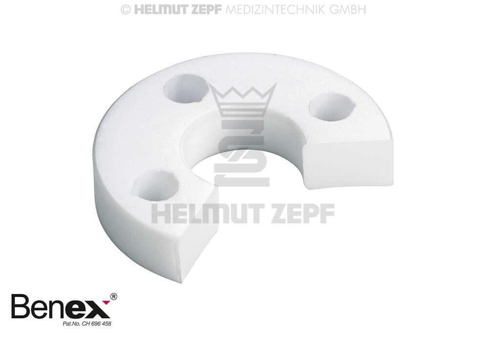 Benex Extraction System 8mm PTFE Support Disc by Helmut Zepf – Atraumatic Tooth Extraction Component No. 12.300.15