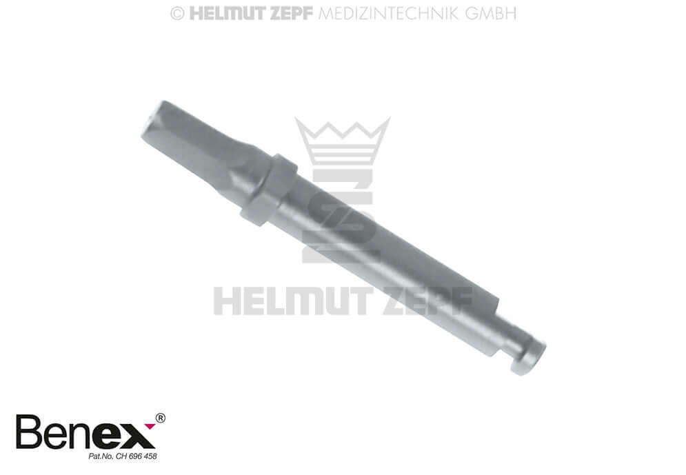 Benex Extraction System Blade for Driver Guide, compatible with 47.525.50 - Helmut Zepf 12.300.45