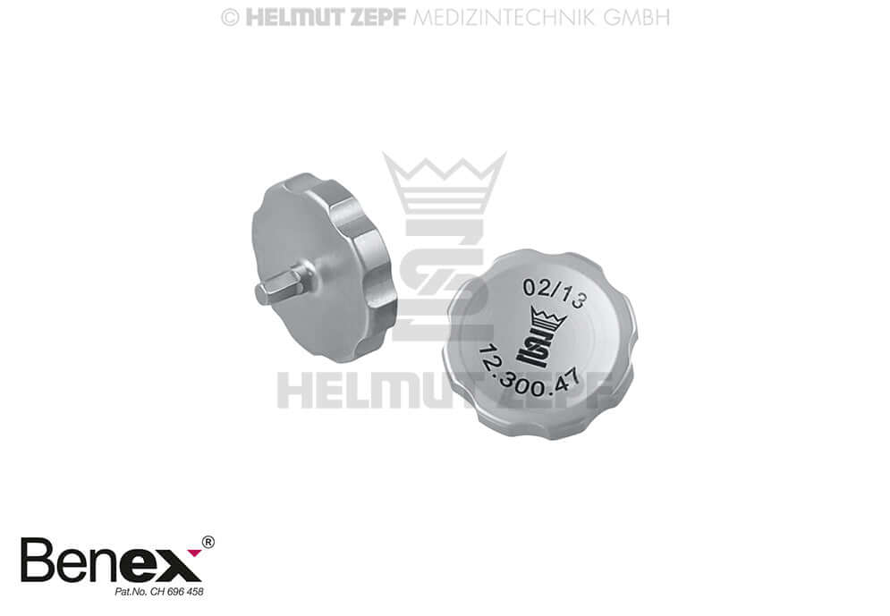 Benex Extraction System Driver Guide for Screw by Helmut Zepf No. 12.300.47 for atraumatic tooth extraction