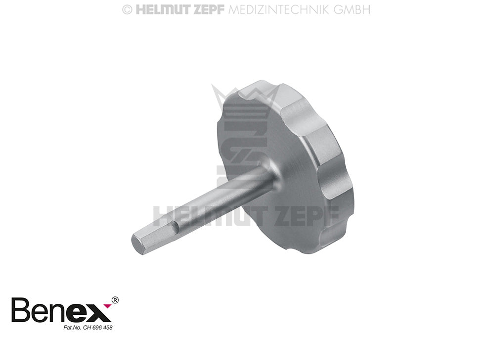 Benex Extraction System Driver Guide Long Version for Screw Engagement - Helmut Zepf 12.300.48