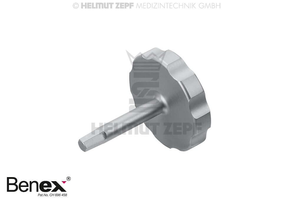 Benex Extraction System Driver Guide Long Version for Screw Engagement - Helmut Zepf 12.300.48