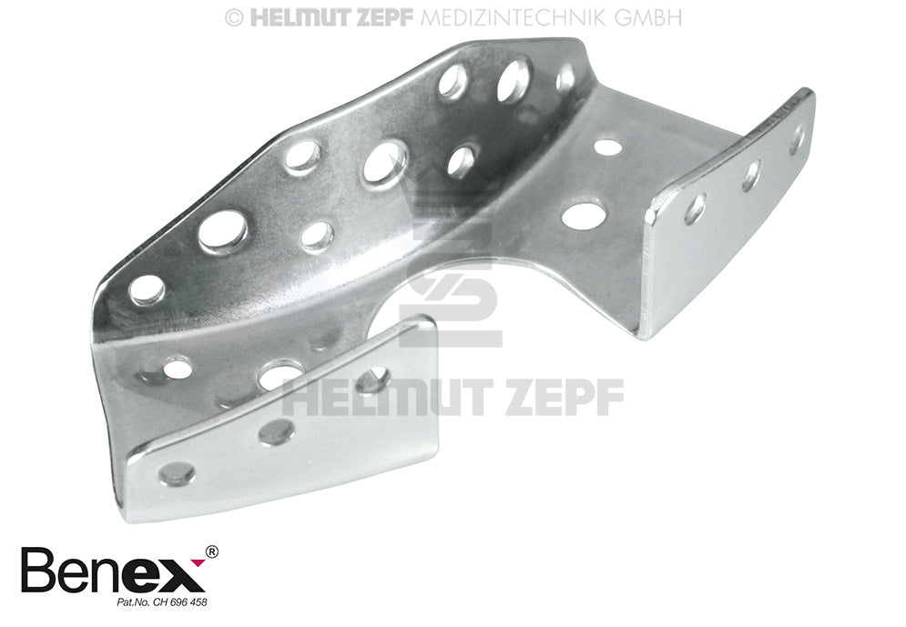 quadrant support Benex extraction system for bridging larger gaps & universal molding - Helmut Zepf 12.300.80