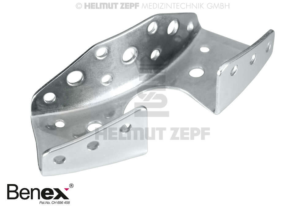 quadrant support Benex extraction system for bridging larger gaps & universal molding - Helmut Zepf 12.300.80