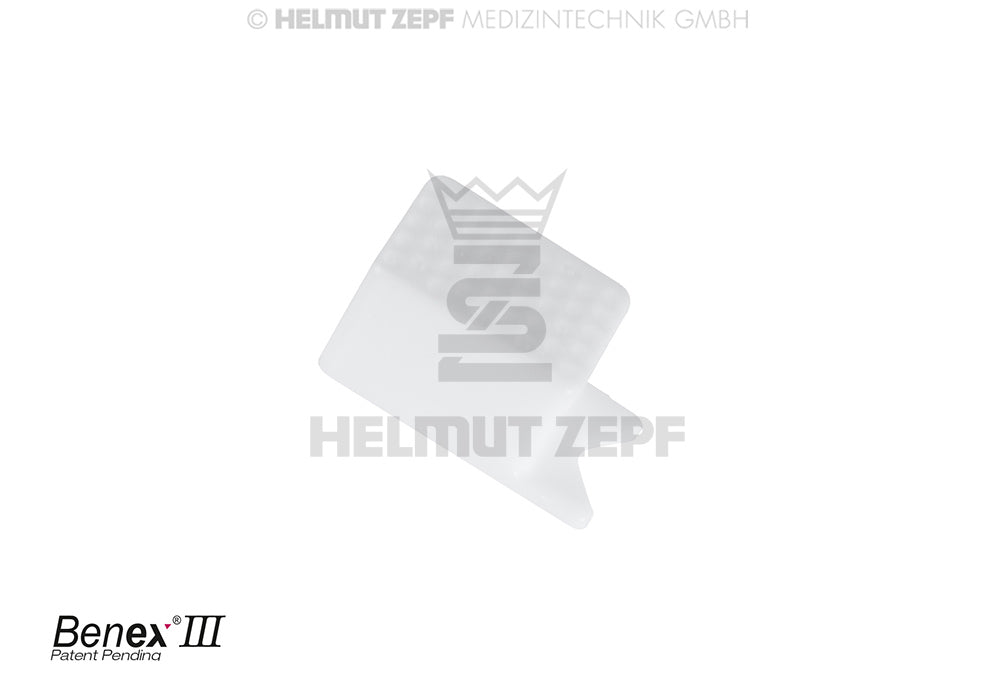 Benex III extractor replacement support front 12mm by Helmut Zepf No 12.321.30