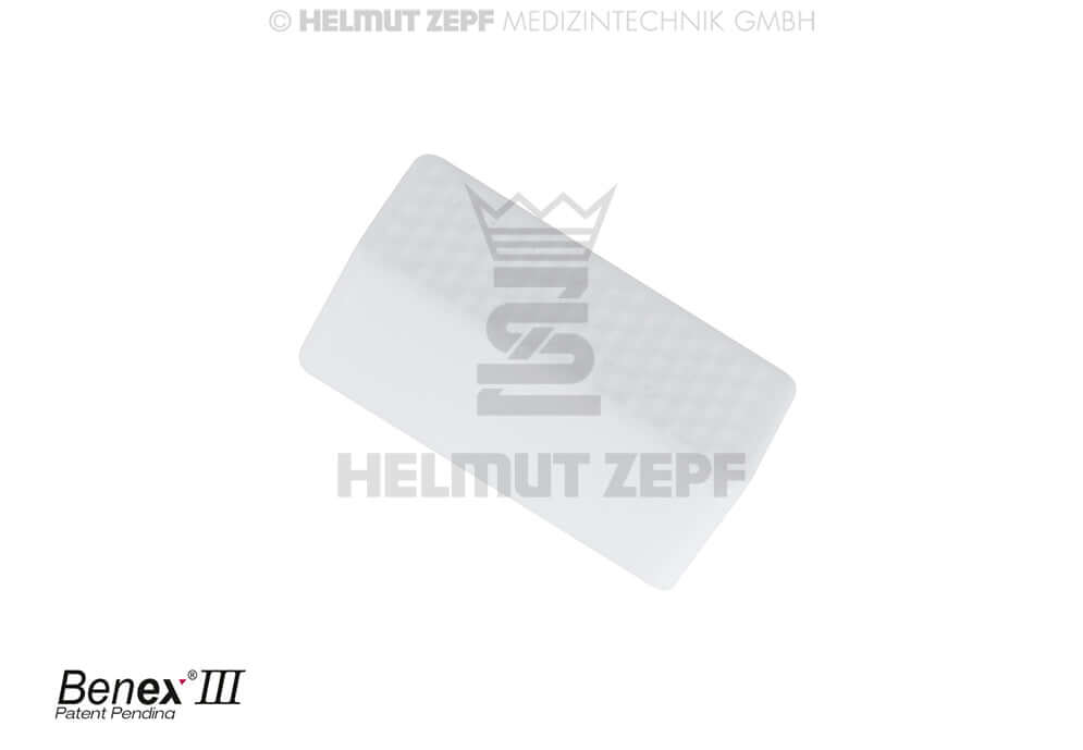 replacement support back Benex III extractor 12mm Helmut Zepf 12.321.34