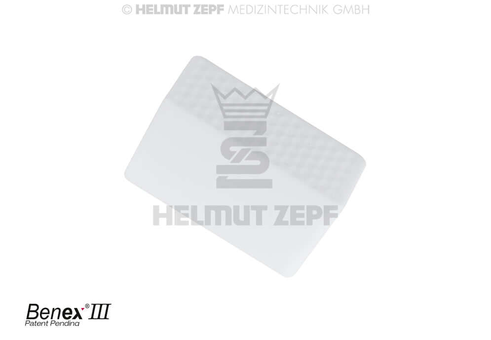 Benex III extractor replacement support back 18mm by Helmut Zepf No. 12.321.36