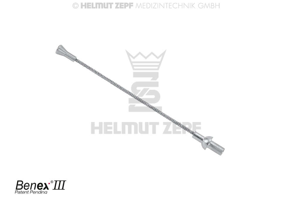 Benex tooth extraction pullrope by Helmut Zepf No. 12.321.50 for Benex III Extraction System