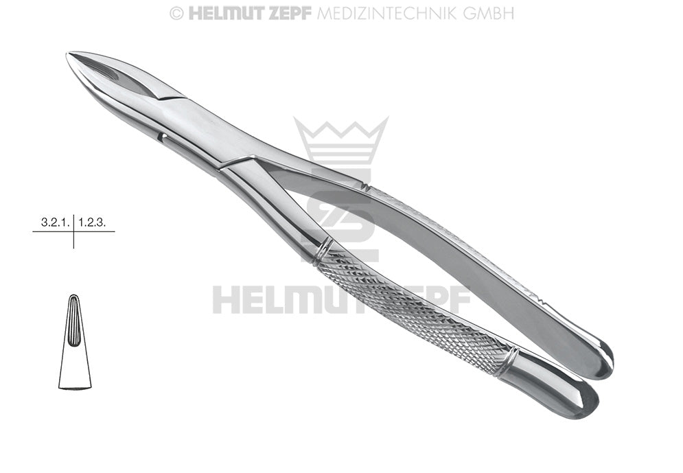 Helmut Zepf 14.001.01 Dental Instrument Made in Germany