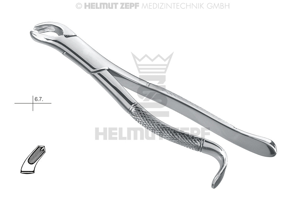 Helmut Zepf 14.018.15 Dental Instrument Made in Germany