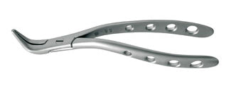 Helmut Zepf lower jaw root extraction forceps diamond tip Xcision-Line No. 14.701.10ZD Root Splinter