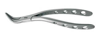 Helmut Zepf lower jaw root extraction forceps diamond tip Xcision-Line No. 14.701.10ZD Root Splinter