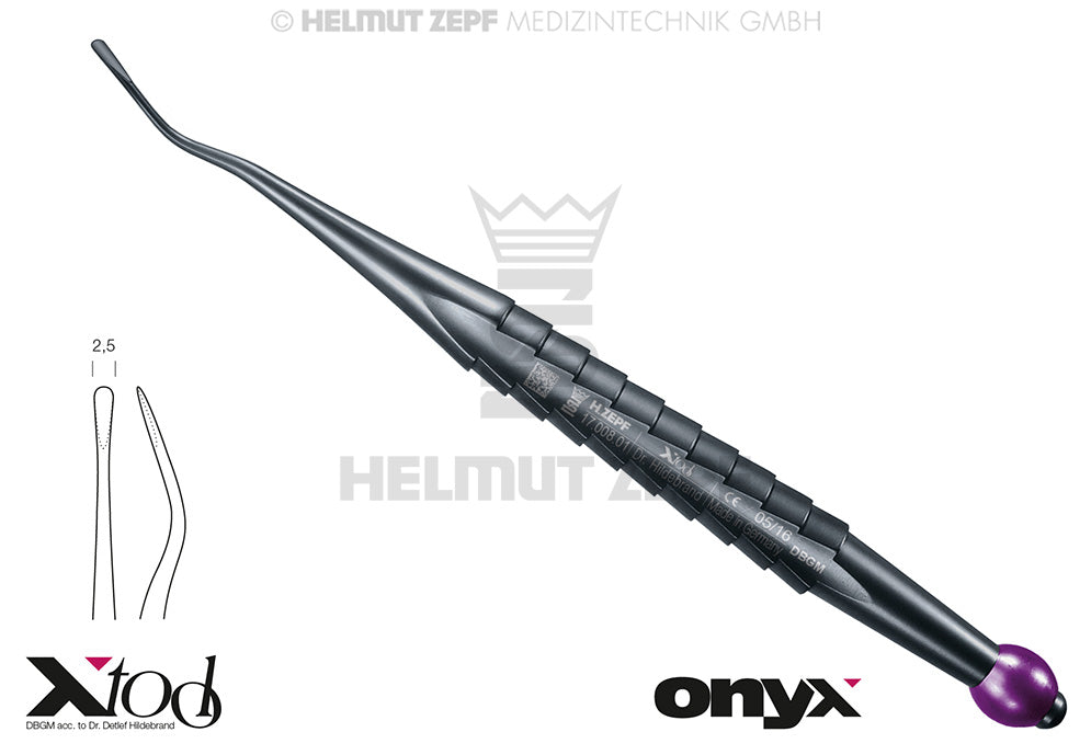 Helmut Zepf 17.008.01TI Dental Instrument Made in Germany