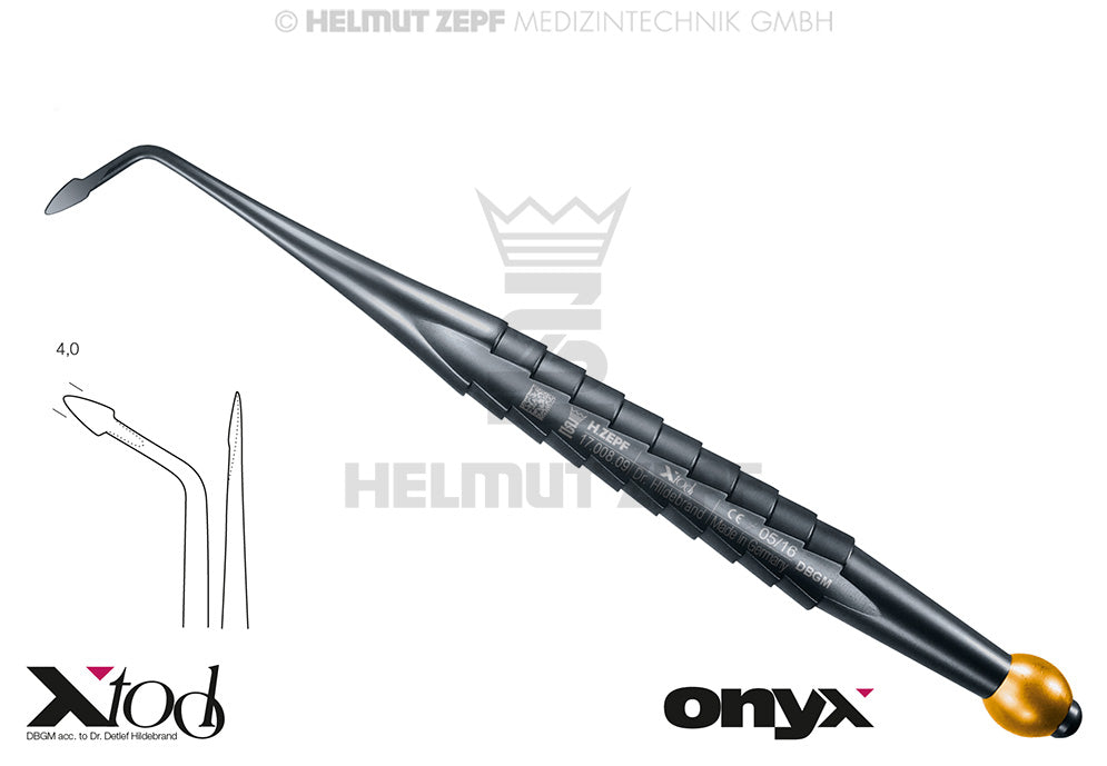 Helmut Zepf 17.008.09TI Dental Instrument Made in Germany