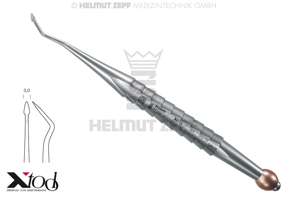 Helmut Zepf 17.008.10 Dental Instrument Made in Germany