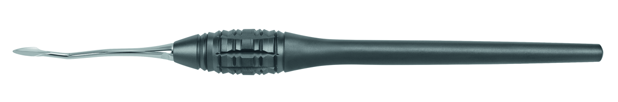 Dental Elevator Root Approximal Desmotome Distal Bending 3mm TOUCHGRIP by Hürzeler Zuhr Helmut Zepf 17.045.03HZU