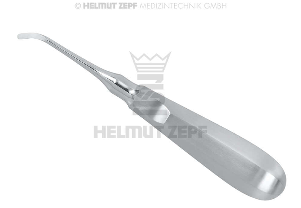 Root Tip Elevator Miller #9 Standard Handle with Thumb Rest by Helmut Zepf for precise root tip elevation