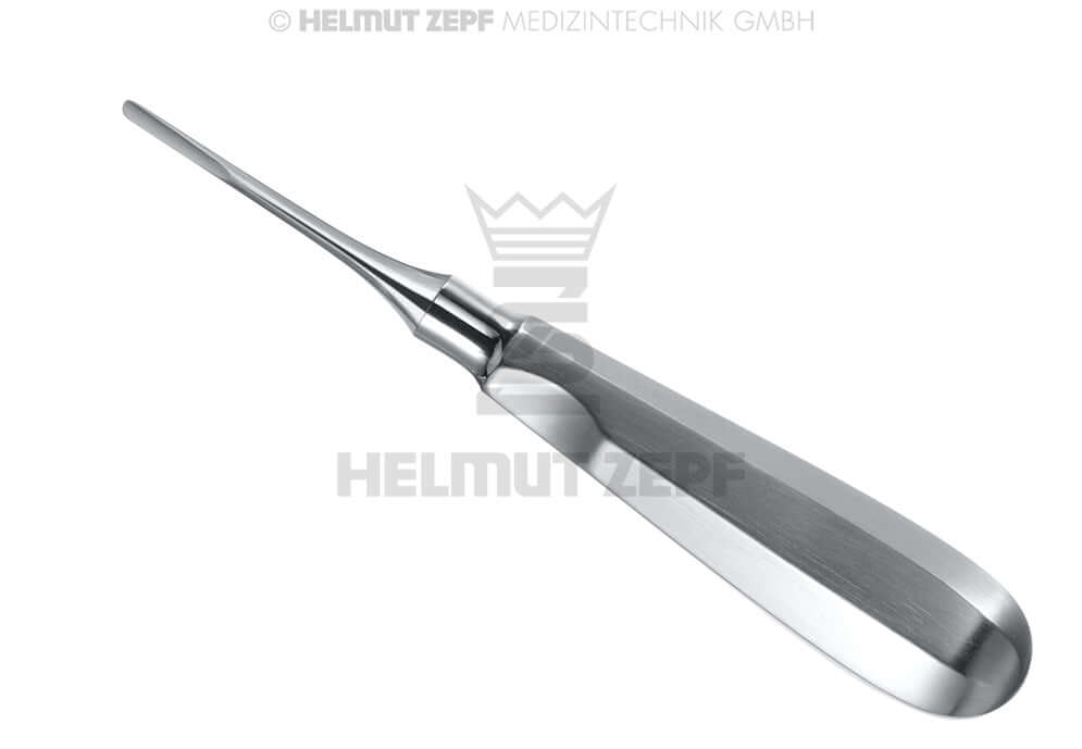 Root Tip Elevator Seldin #46 Standard Handle with Thumb Rest Helmut Zepf No.17.100.46 dental instrument