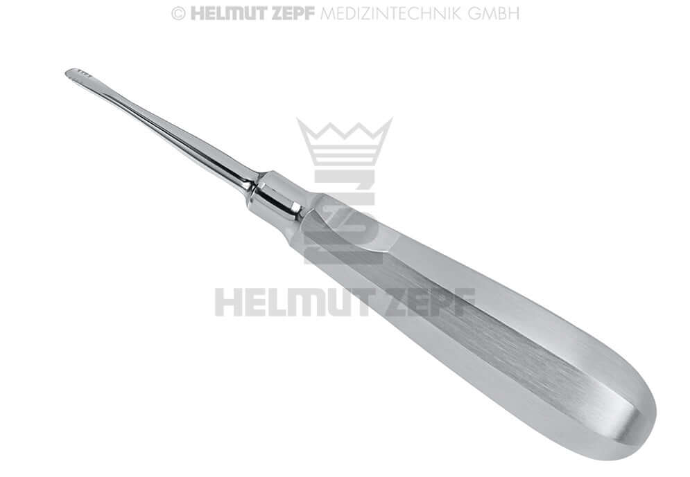 Root Tip Elevator Lindo Levien LLL 4.0mm by Helmut Zepf – Precision Dental Instrument for Surgical Extractions