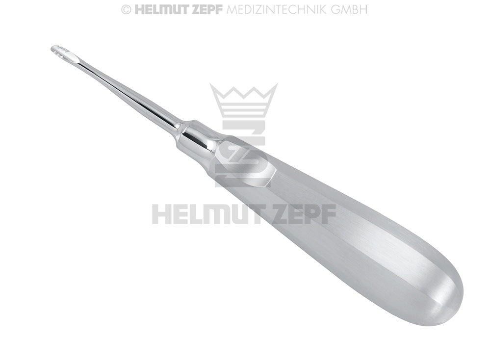 Root Tip Elevator Lindo Levien LLM 3.5mm by Helmut Zepf – Precision Dental Instrument for Root Fragment Removal