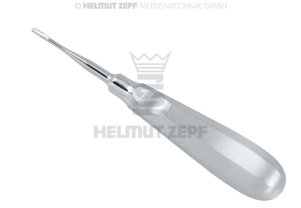 Root Tip Elevator Lindo Levien #LLS 3.0mm by Helmut Zepf – Precision Dental Surgical Instrument