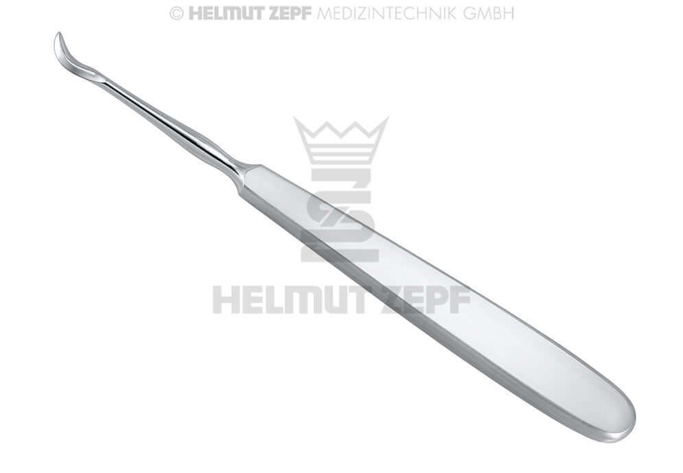 Root Tip Elevator Syndesmotome Chompret #3 by Helmut Zepf No.17.410.03 for precise dental root removal