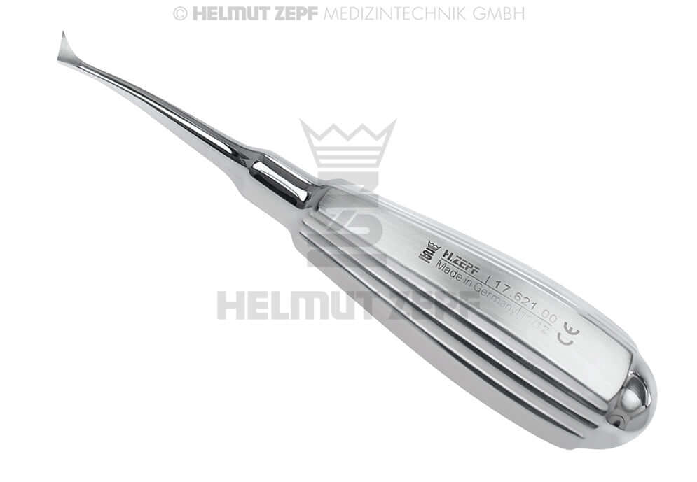 Root Tip Elevator No. 21 by Helmut Zepf Ref 17.621.00 precision surgical instrument for dental extractions