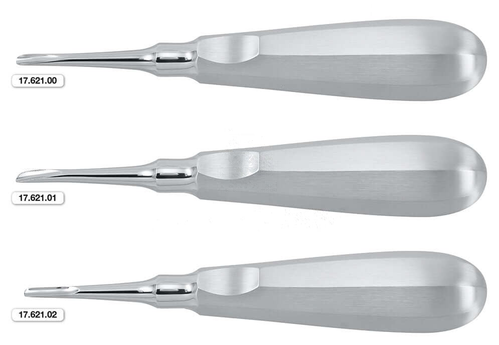Helmut Zepf Root Tip Elevator No. 34 – Precision Dental Instrument for Root Fragment Retrieval