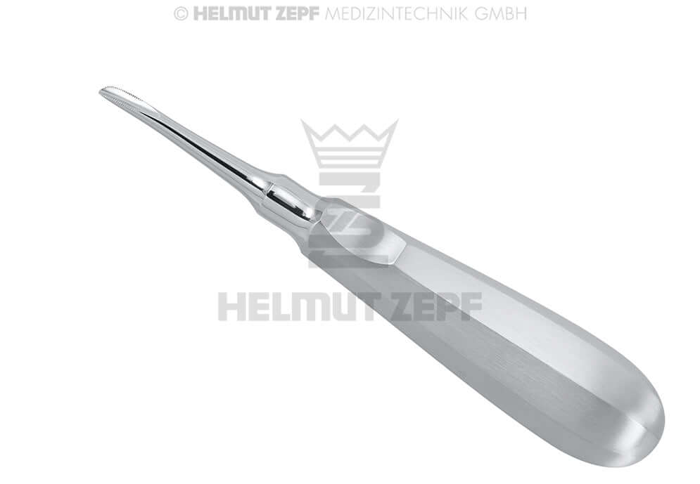 Root Tip Elevator No.34C by Helmut Zepf – Precision Dental Instrument for Root Fragment Removal