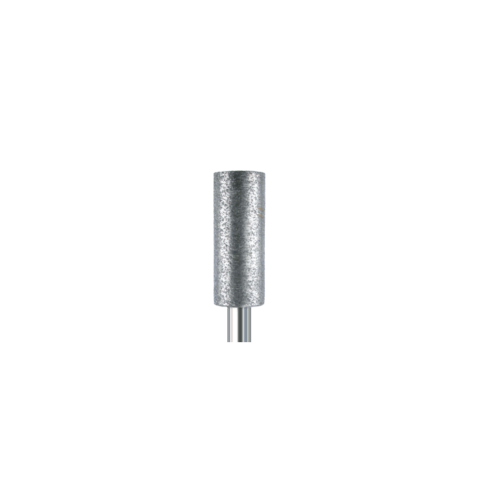 longlife sintered diamond cylinder bur - Coarse Grit Flat Cylinder for Model Casting, ISO 807 104 111 534 031