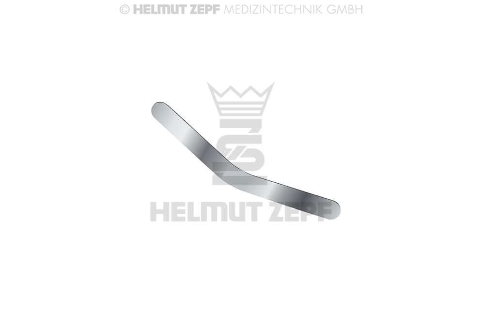 Matrix Bands for Tofflemire #1 by Helmut Zepf No. 19.061.01, Pack of 12 Matrix Retainer Bands