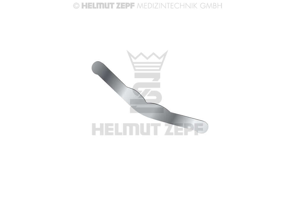 Matrix Bands for Tofflemire #3 by Helmut Zepf No. 19.061.03, Pack of 12 Matrix Retainer Bands
