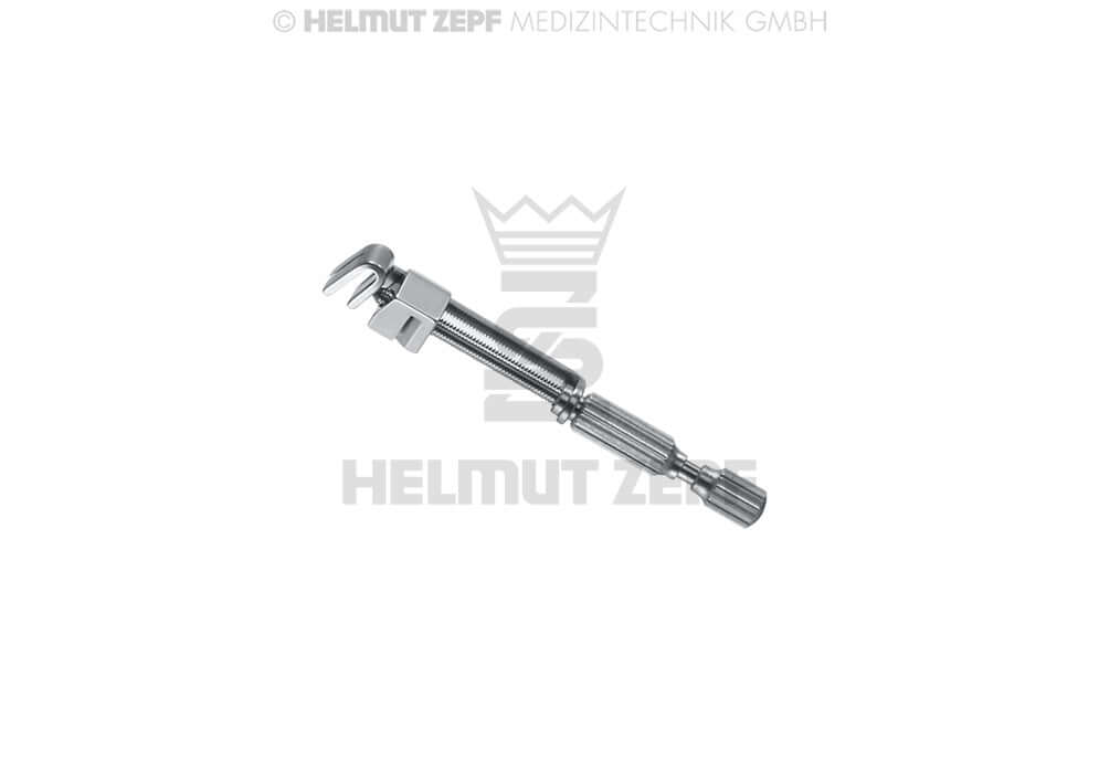Tofflemire senior matrix retainer by Helmut Zepf No. 19.062.00, stainless steel dental instrument for posterior restorations