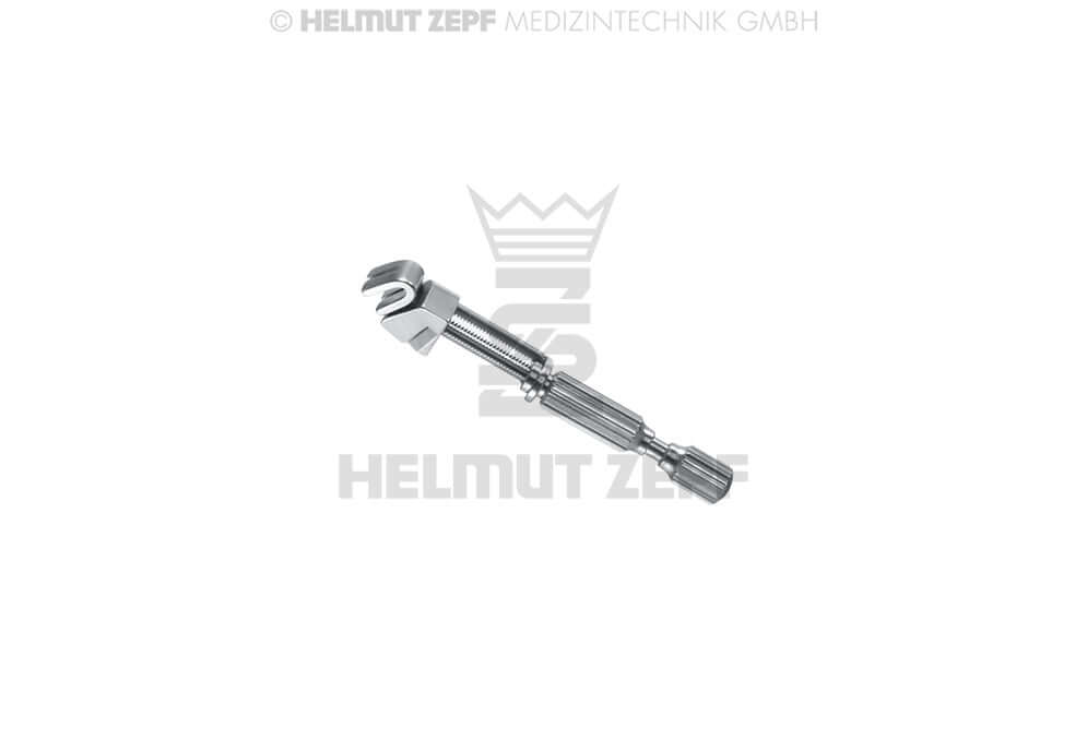 Helmut Zepf Junior 1 Tofflemire straight matrix retainer No. 19.063.01 for precise dental matrix placement