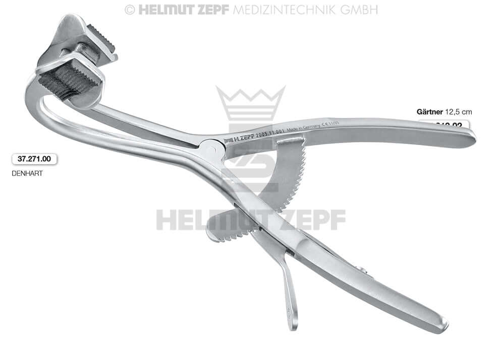 Crown Remover Instrument replacement inserts for Crown Removing Porcelain Plier & Denhardt Mouth Gag – Helmut Zepf 19.270.50