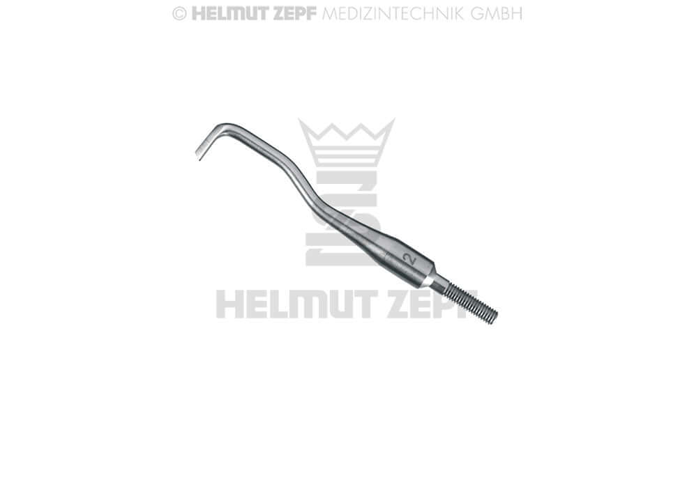 Crown Remover Instrument Point for Miller Crown Ring Remover #2 by Helmut Zepf No. 19.272.02 dental tool