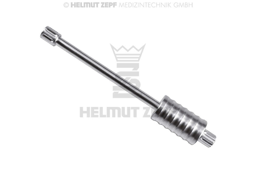 Crown Remover Instrument by Helmut Zepf – Miller Crown Ring Remover with Weight No. 19.272.10 for safe dental crown removal