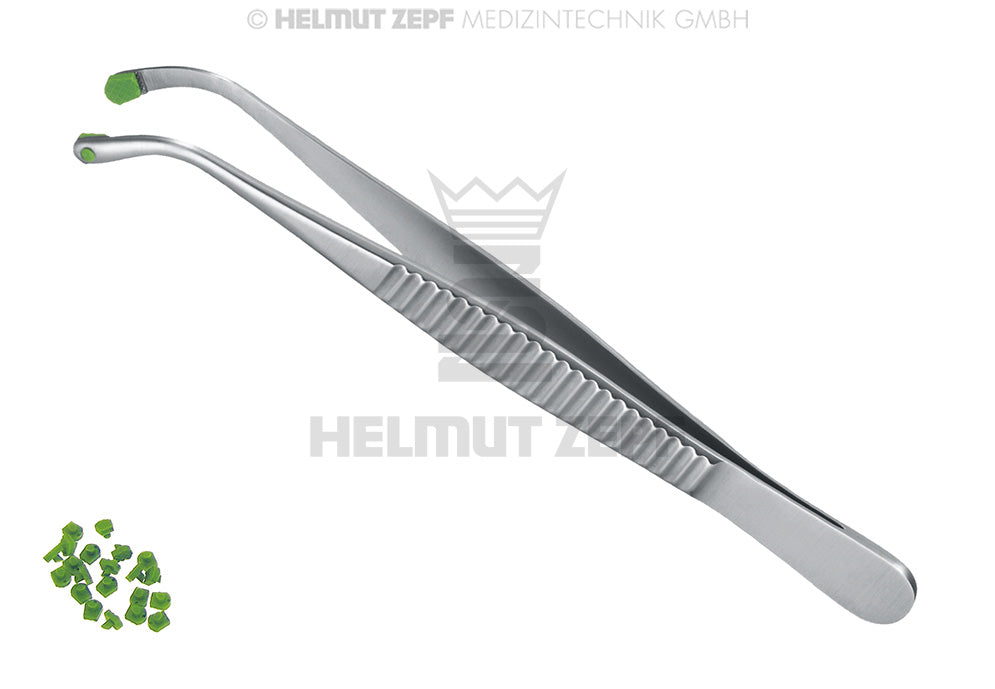 ZEPF Orthodontic Plier Inlay Forceps 15cm with 10 Pairs Interchangeable Jaws - Helmut Zepf No. 19.274.50