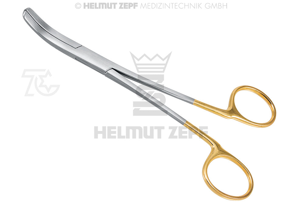 Crown Remover Instrument by Helmut Zepf No.19.281.16, tungsten carbide pliers for temporary bridges and crowns, 16.5cm small jaws