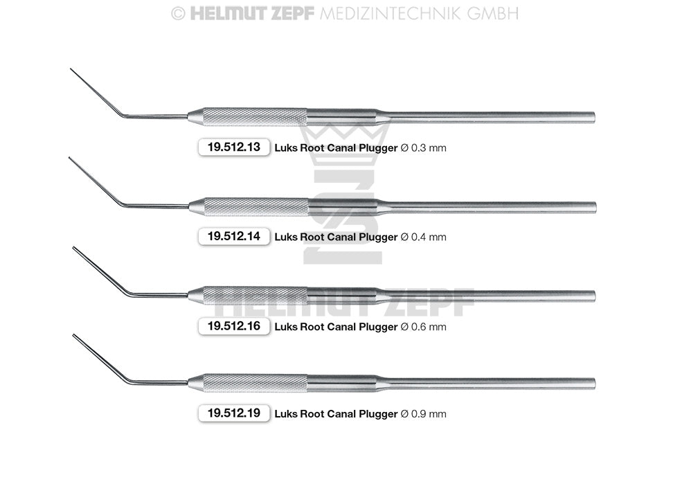 Helmut Zepf 19.512.19 Dental Instrument Made in Germany