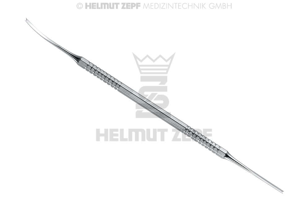 Luniatschek Gauze Packer Cotton Plugger Narrow 1.8mm 17.5cm Helmut Zepf 19.600.18 Dental Applicator