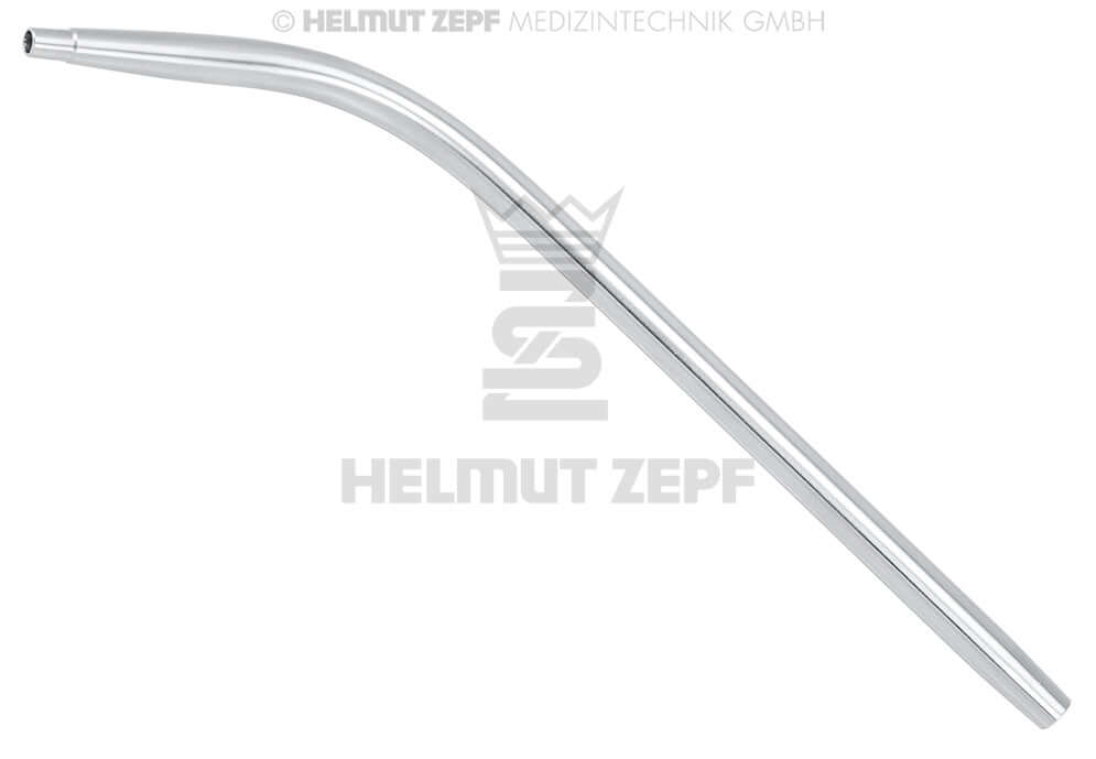 Tonsil suction tube aspirator dental 1.5mm 175mm Helmut Zepf 19.649.60 Luer Connection Endo Tips
